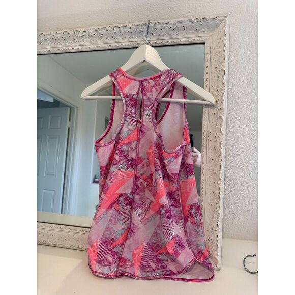 Lululemon Ivivva Pink Purple Athletic 2 Tank Tops Girl’s Sz 14 NWT - Picture 3 of 4